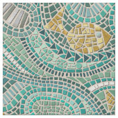 Mosaikminze Stoff (Nahaufnahme)