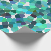Mosaikmomente... Geschenkpapier (Ecke)