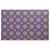 Mosaikmotiv der Sonne Stoff (Fat Quarter (45,7 x 55,9 cm))