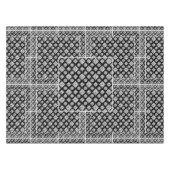 Mosaikmuster 01.BW.b Tischdecke (Vorderseite (Horizontal))
