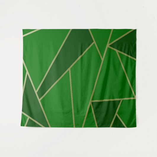 Mosaikmuster 11 wandteppich (Vorderseite (Horizontal))