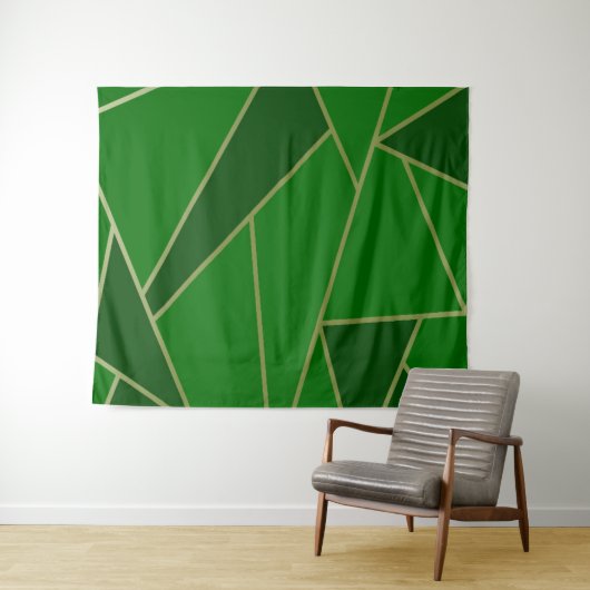 Mosaikmuster 11 wandteppich (Beispiel (Horizontal))