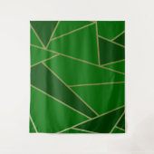 Mosaikmuster 11 wandteppich (Vorderseite)