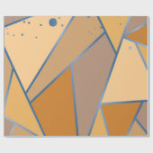 Mosaikmuster 14 geschenkpapier (Flach)