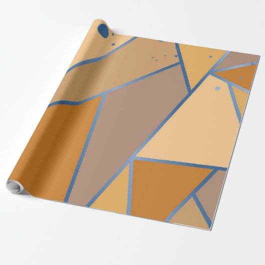 Mosaikmuster 14 geschenkpapier (Ungerollt)