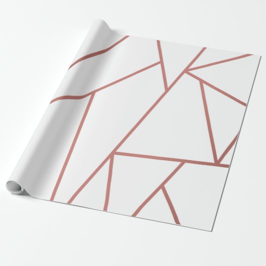 Mosaikmuster 2 geschenkpapier (Ungerollt)