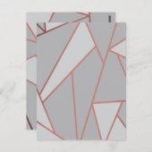 Mosaikmuster 3 postkarte (Vorne/Hinten)