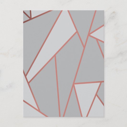 Mosaikmuster 3 postkarte (Vorderseite)