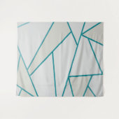 Mosaikmuster 4 wandteppich (Vorderseite (Horizontal))