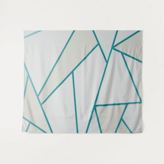 Mosaikmuster 4 wandteppich (Vorderseite (Horizontal))