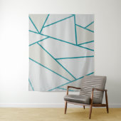 Mosaikmuster 4 wandteppich (Beispiel)