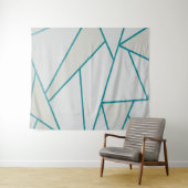 Mosaikmuster 4 wandteppich (Beispiel (Horizontal))