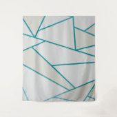 Mosaikmuster 4 wandteppich (Vorderseite)