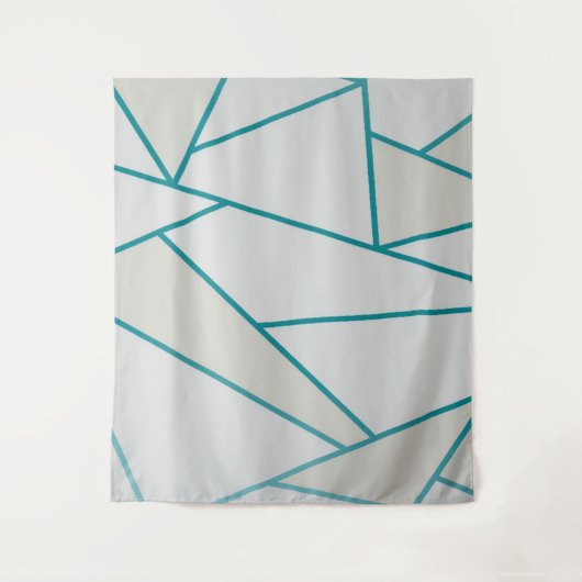 Mosaikmuster 4 wandteppich (Vorderseite)