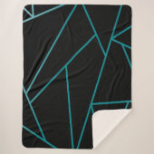 Mosaikmuster 5 sherpadecke (Vorderseite)