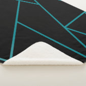 Mosaikmuster 5 sherpadecke (3/4)