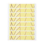 Mosaikmuster 9 (Bogen)