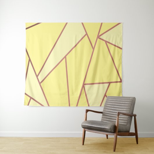 Mosaikmuster 9 wandteppich (Beispiel (Horizontal))