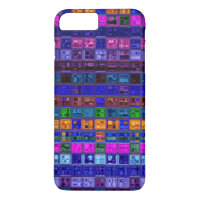 Mosaikmuster aus gefestigtem Glas #11