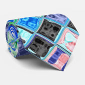 Mosaikmuster aus gefestigtem Glas #15 Krawatte (Gerollt)