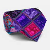 Mosaikmuster aus gefestigtem Glas #16 Krawatte (Gerollt)