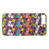 Mosaikmuster aus gefestigtem Glas #3 Case-Mate iPhone Hülle (Rückseite (Horizontal))