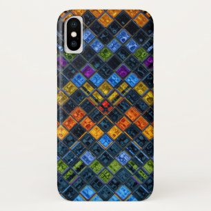 Mosaikmuster aus gefestigtem Glas Case-Mate iPhone Hülle