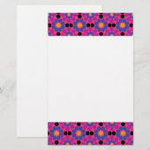 Mosaikmuster Briefpapier (Vorne/Hinten)