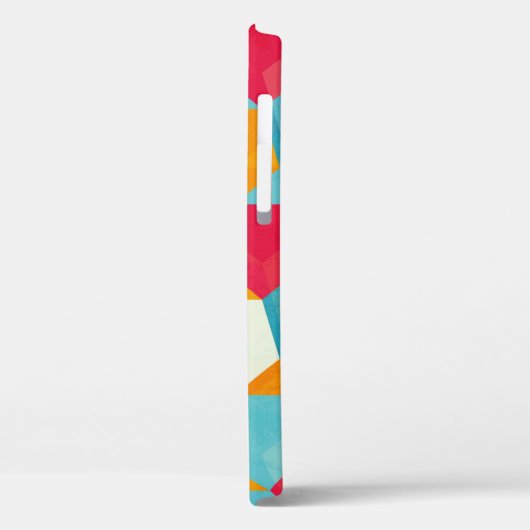 Mosaikmuster Case-Mate iPhone Hülle (Rückseite / Links)