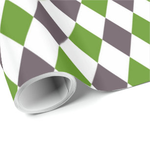 Mosaikmuster der dekorativen geometrischen Fliesen Geschenkpapier