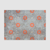 Mosaikmuster der marokkanischen Geometrie Seidenpapier (Vorderseite)