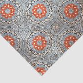 Mosaikmuster der marokkanischen Geometrie Seidenpapier (Ausschnitt)