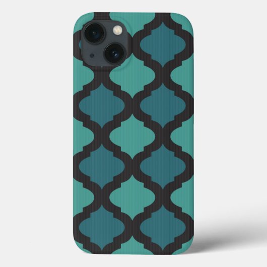 Mosaikmuster im arabischen Stil Case-Mate iPhone Hülle (Rückseite)