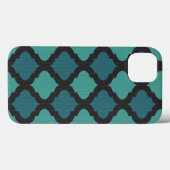 Mosaikmuster im arabischen Stil Case-Mate iPhone Hülle (Rückseite (Horizontal))