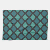 Mosaikmuster im arabischen Stil Handtuch (Horizontal)