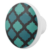 Mosaikmuster im arabischen Stil Keramikknauf (Rechts)