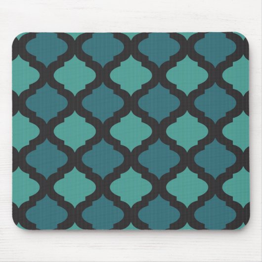 Mosaikmuster im arabischen Stil Mousepad (Vorne)