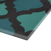 Mosaikmuster im arabischen Stil Schneidebrett (Ecke)