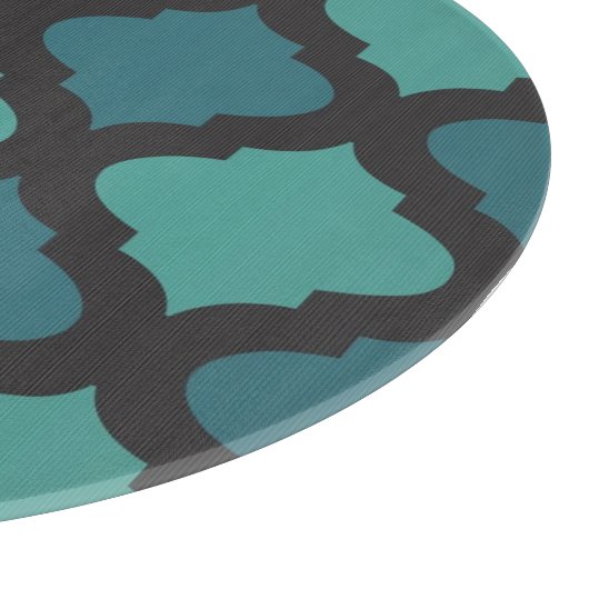 Mosaikmuster im arabischen Stil Schneidebrett (Ecke)