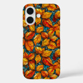 Mosaikmuster im Herbst Case-Mate iPhone Hülle (Rückseite)