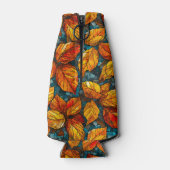 Mosaikmuster im Herbst Flaschenkühler (Rückseite)