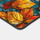 Mosaikmuster im Herbst Schreibtischunterlage (Ecke)