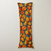 Mosaikmuster im Herbst Seitenschläferkissen (Vorderseite Vertikal)