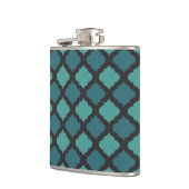 Mosaikmuster in der arabischen Art Flachmann (Links)