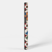 Mosaikmuster iPhone Hülle (Rechte Seite)