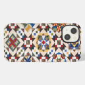 Mosaikmuster iPhone Hülle (Rückseite (Horizontal))