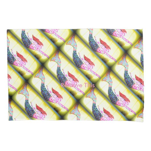 Mosaikmuster Kissenbezug (Vorderseite)