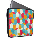 Mosaikmuster Laptopschutzhülle (Vorne Rechts)
