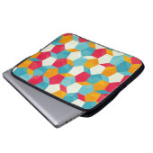 Mosaikmuster Laptopschutzhülle (Vorne Knopf)