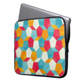 Mosaikmuster Laptopschutzhülle (Vorderseite Links)